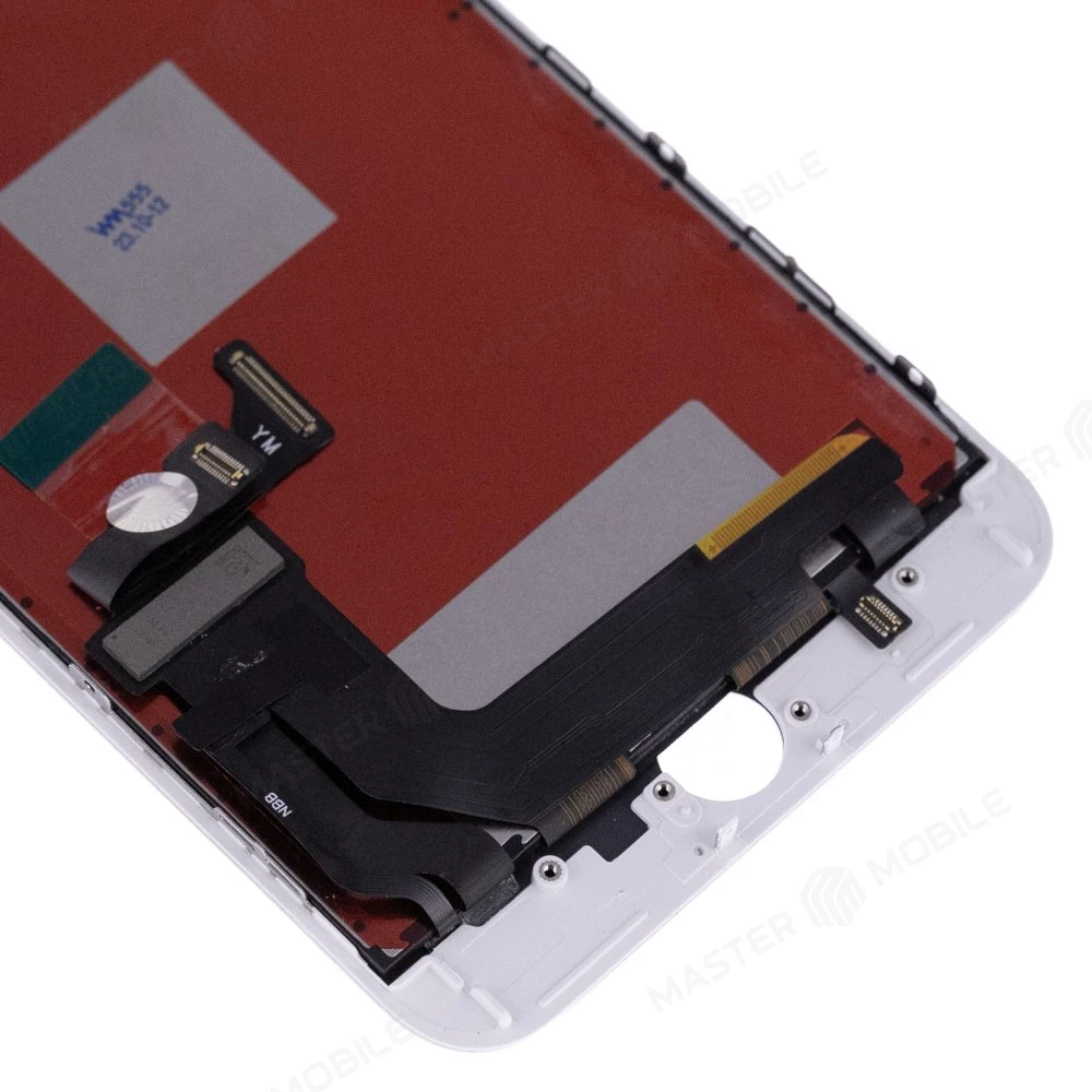 Дисплей для Apple iPhone 8 Plus + тачскрин (белый) (Medium) фото №4
