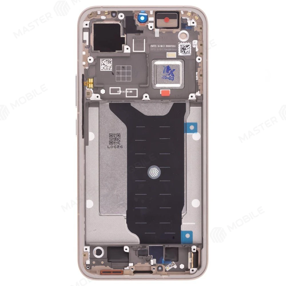 Дисплей для Xiaomi 15T Pro (2506BPN68G) + тачскрин (золотистый) (в рамке) (ORIG100) (SP)  фото №2