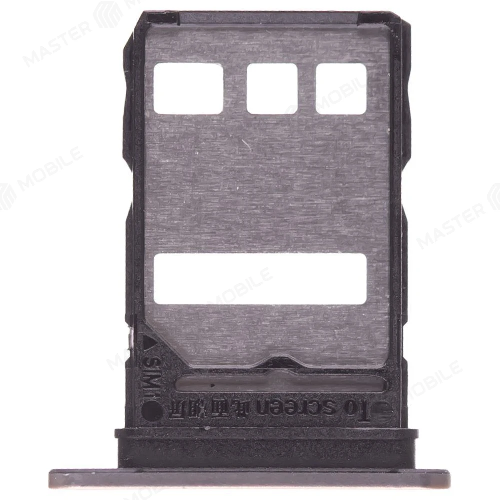 Держатель сим-карты для Huawei Honor X9b (ALI-NX1) (оранжевый) фото №1