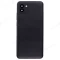 Задняя крышка для Samsung A035 Galaxy A03 (черный) (в сборе со стеклом камеры) фото №1