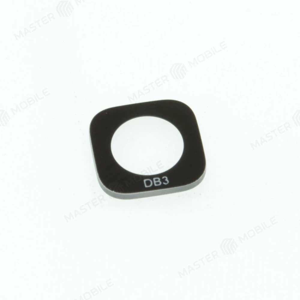 Стекло задней камеры для Huawei P9 Lite (VNS-L21) (без рамки) (черный) фото №2