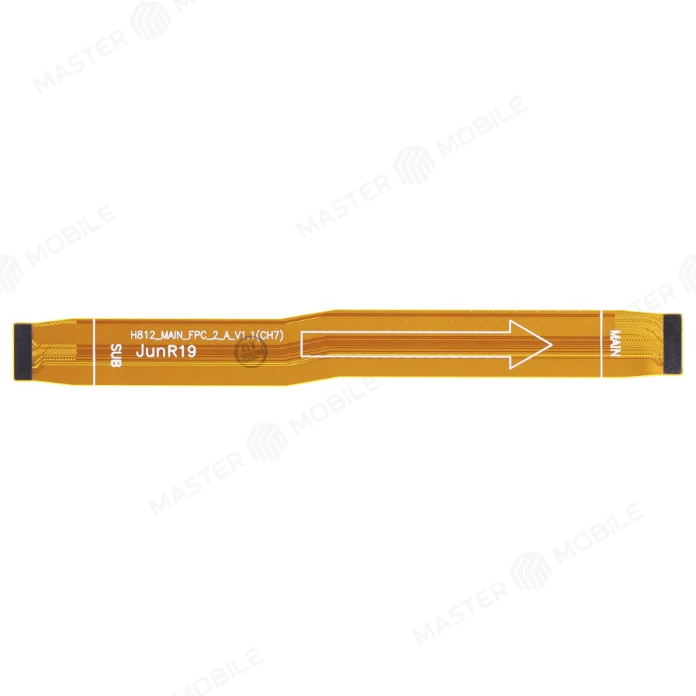 Шлейф для Tecno Camon 18P (CH7N) с комп. (межплатный)  фото №1