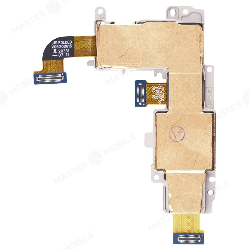 Камера для Xiaomi Mi 10 Ultra (M2007J1SC) (48 MP + 48 MP + 12 MP) (задняя) (ORIG100) фото №2