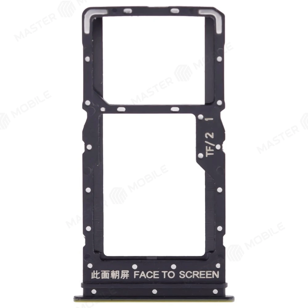 Держатель сим-карты для Xiaomi Poco M3 Pro 4G (M2103K19PY) (желтый) фото №1