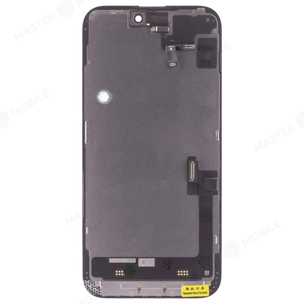 Дисплей для Apple iPhone 15 Plus + тачскрин + ALS шлейф (черный) (с разбора) (ORIG100) фото №2