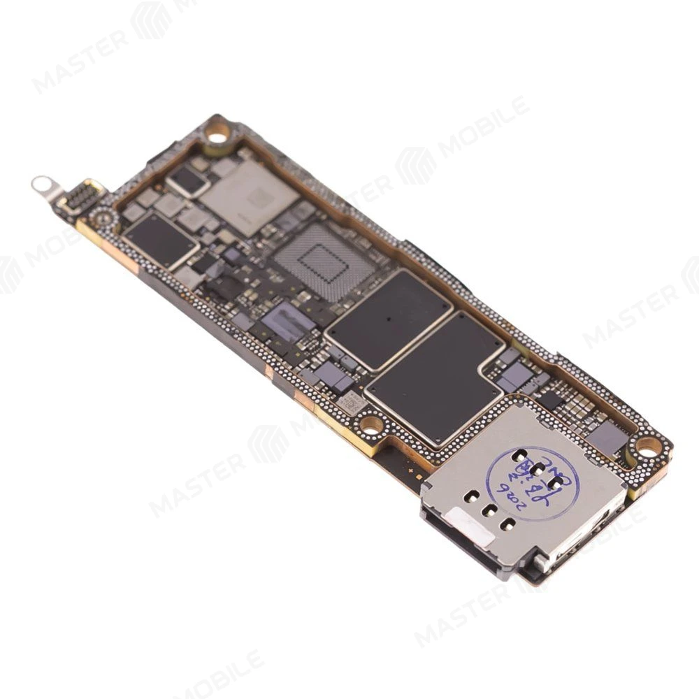 Материнская плата для Apple iPhone 15 Pro Max (SIM + eSIM) (без микросхем) (нижняя) фото №3