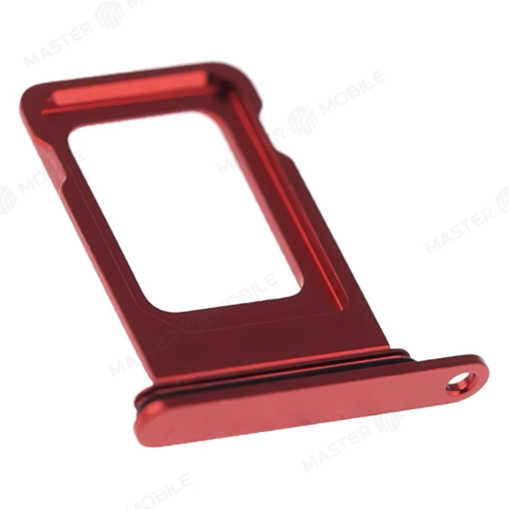 Держатель сим-карты для Apple iPhone 14 / iPhone 14 Plus (красный) фото №3