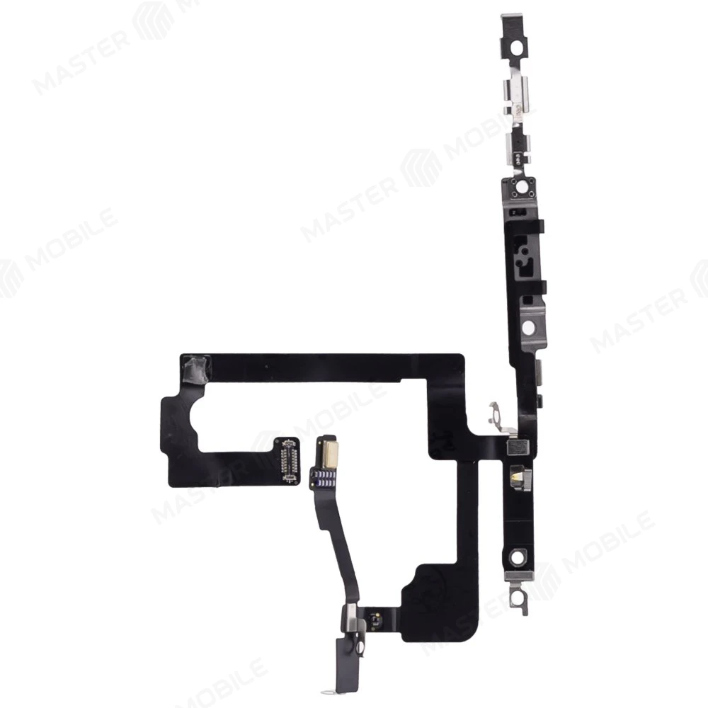 Шлейф для Apple iPhone 15 с комп. (на кнопку включения) + микрофон + модуль Bluetooth (ORIG100) фото №1