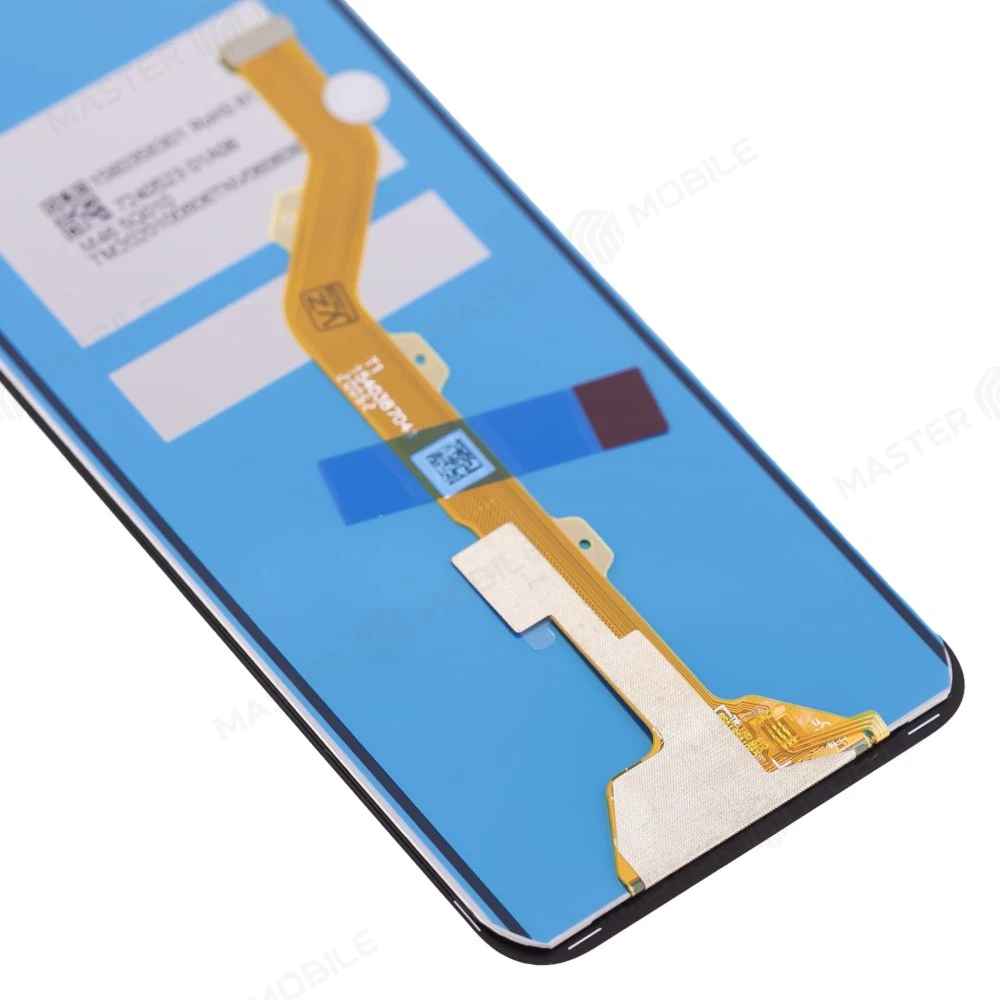 Дисплей для Tecno Spark 4 (KC8) + тачскрин (черный) (ORIG) фото №4