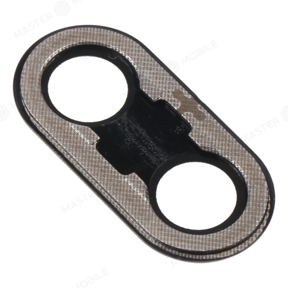 Стекло задней камеры для OnePlus 5 (без рамки) (черный) фото №2