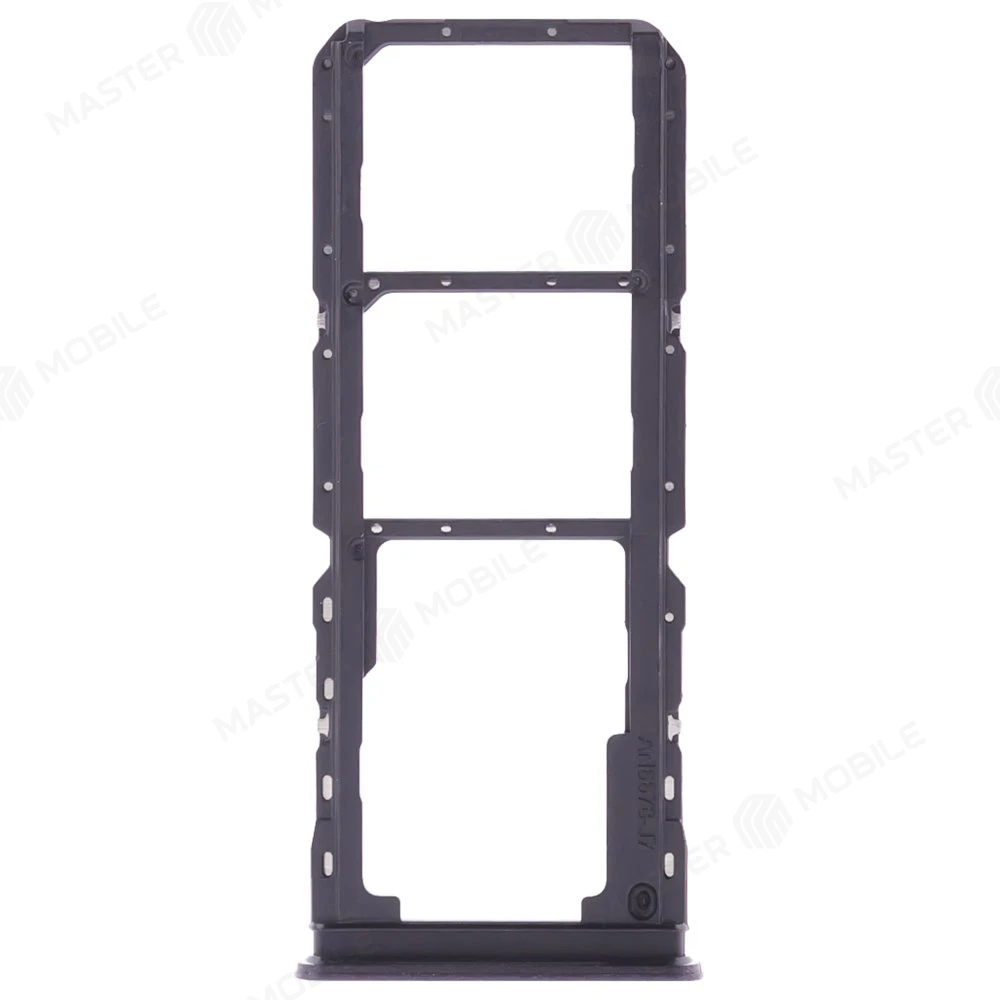 Держатель сим-карты для Realme 11 4G (RMX3636) (черный) фото №2