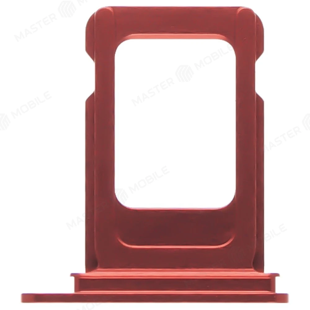 Держатель сим-карты для Apple iPhone 12 (красный) фото №2