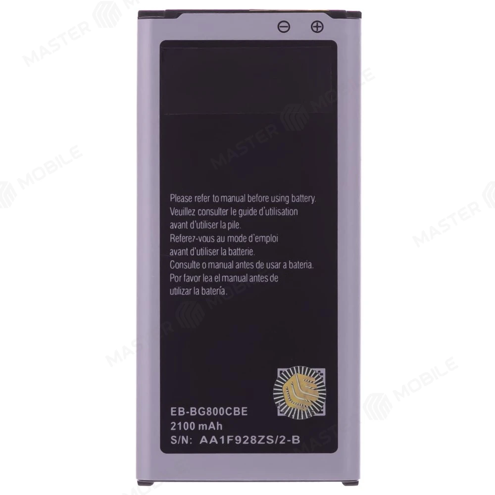 Аккумулятор для Samsung G800 Galaxy S5 mini/G800 Galaxy S5 mini Duos (EB-BG800CBE / EB-BG800BBE)  фото №1