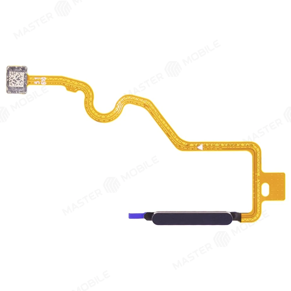 Шлейф для Infinix Hot 40 Pro (X6837) с комп. + сканер отпечатка пальца (черный) фото №1