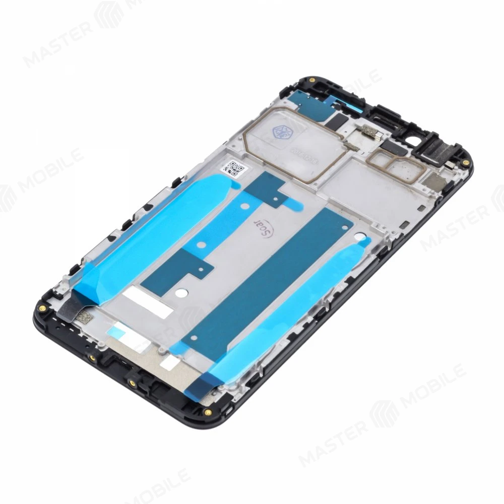 Рамка дисплея для Asus ZenFone 3 Max (ZC553KL) (черный) фото №2