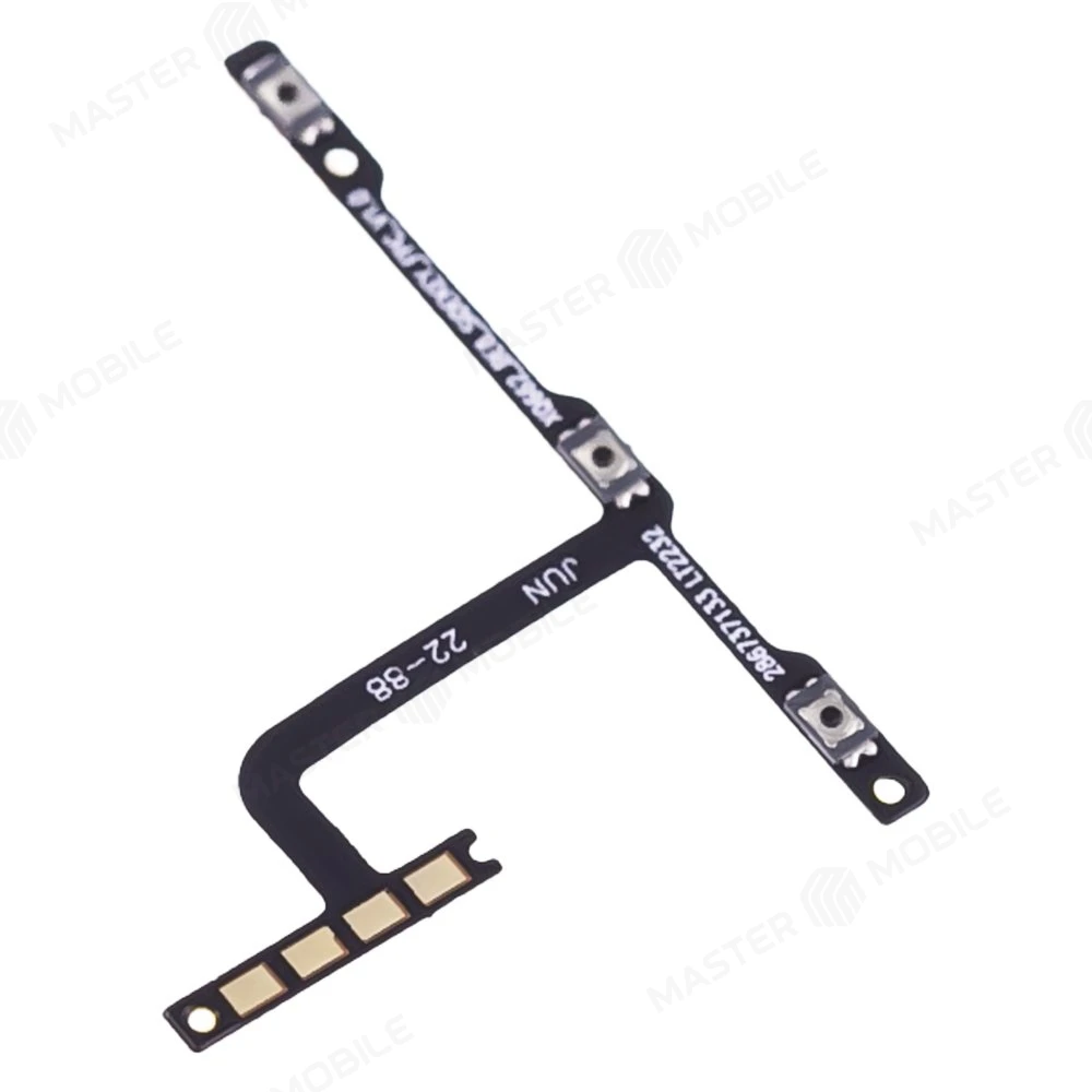 Шлейф для Tecno Pop 6 Pro (BE8) с комп. (на кнопку включения и кнопки громкости)  фото №3