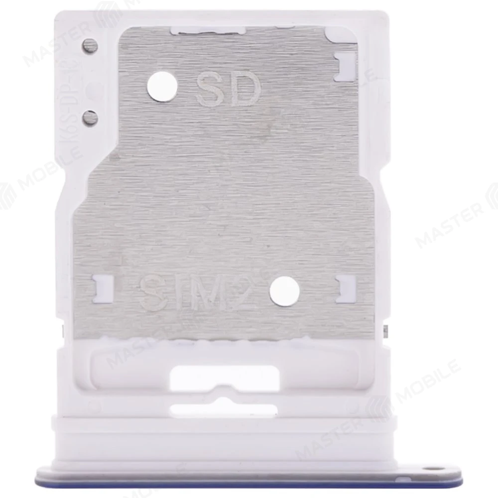 Держатель сим-карты для Xiaomi Poco X4 Pro 5G (2201116PG) (синий) фото №2