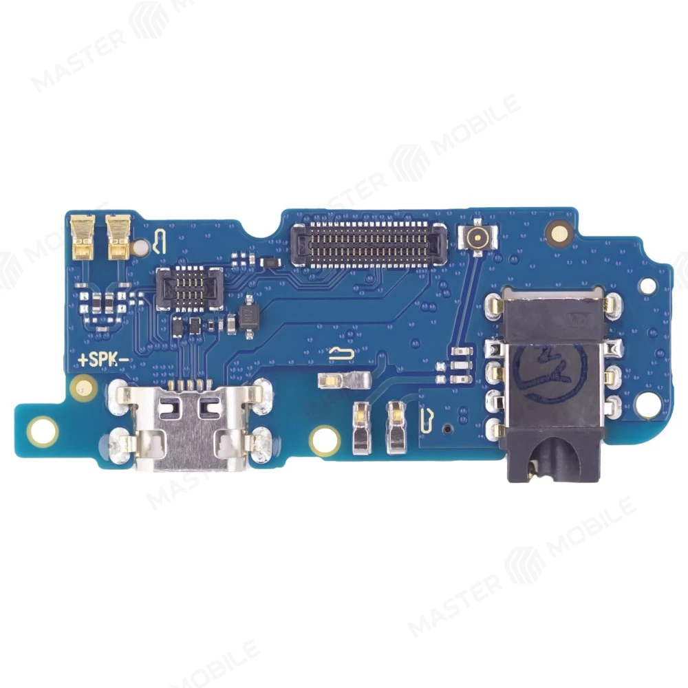 Нижняя плата для Meizu M5 с комп. + разъем зарядки + разъем гарнитуры + микрофон  фото №1