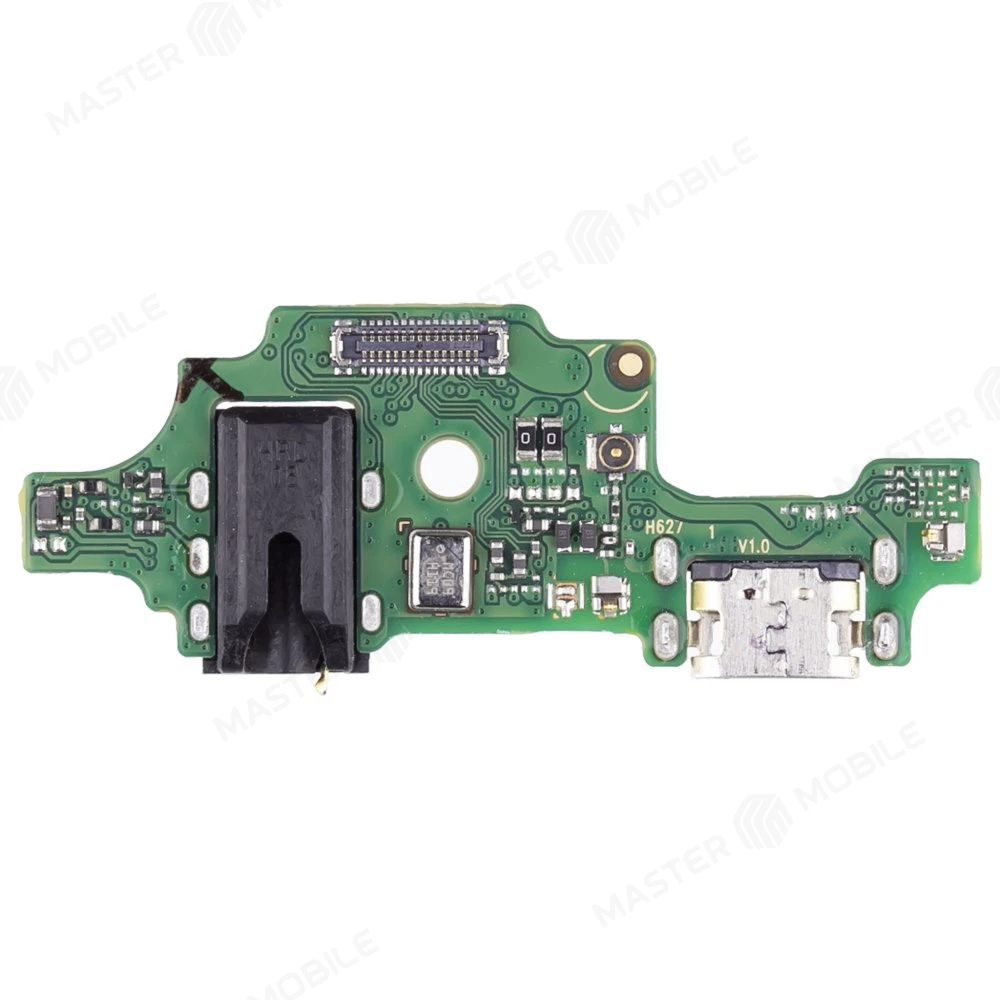 Нижняя плата для Tecno Camon 15 Air (CD6) / Camon 15 (CD7) / Spark 5 с комп. + разъем зарядки + микрофон (ORIG100)  фото №1