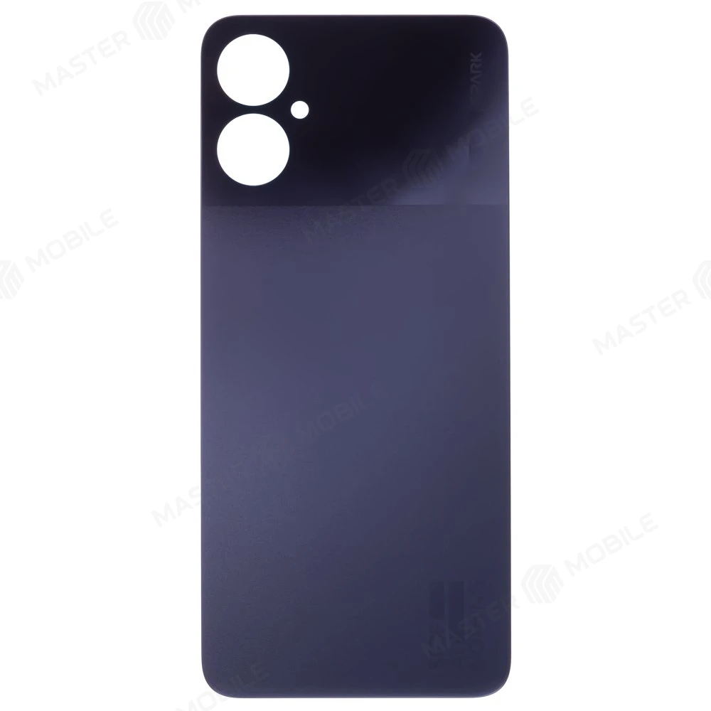 Задняя крышка для Tecno Spark 9 Pro (KH7N) (черный) фото №1