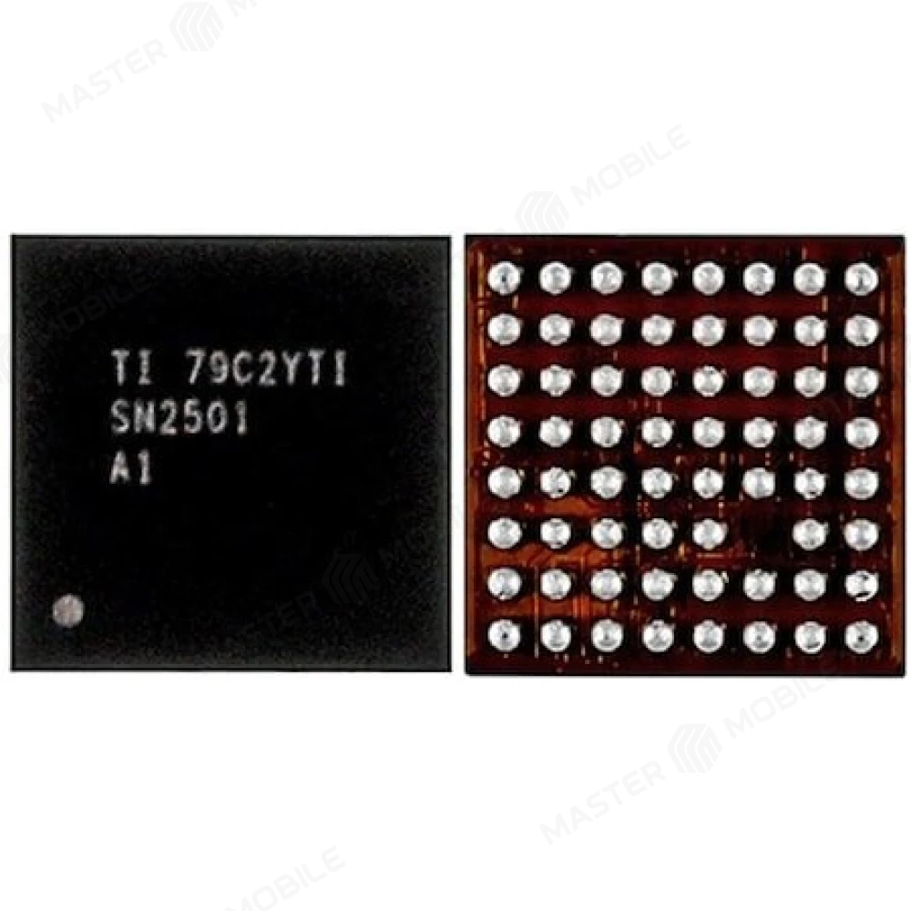 Микросхема контроллер заряда (SN2501A1) для Apple iPhone 8 / iPhone 8 Plus / iPhone X (ORIG100) 