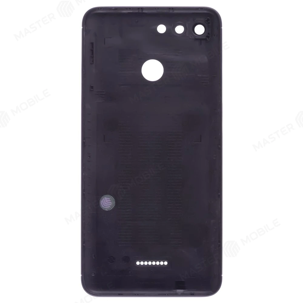 Задняя крышка для Xiaomi Redmi 6 (M1804C3DG) (Global Version / 2 SIM) (черный) (в сборе со стеклом камеры) фото №2