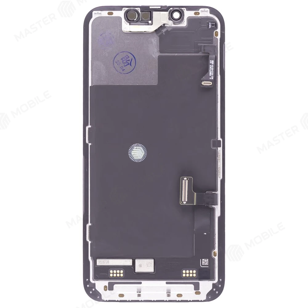 Дисплей для Apple iPhone 13 mini + тачскрин + ALS шлейф (черный) (с разбора) (ORIG100) фото №2