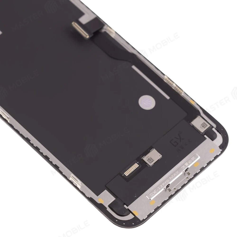 Дисплей для Apple iPhone 12 Pro Max + тачскрин (черный) (GX ORIG) (Soft Oled) фото №4