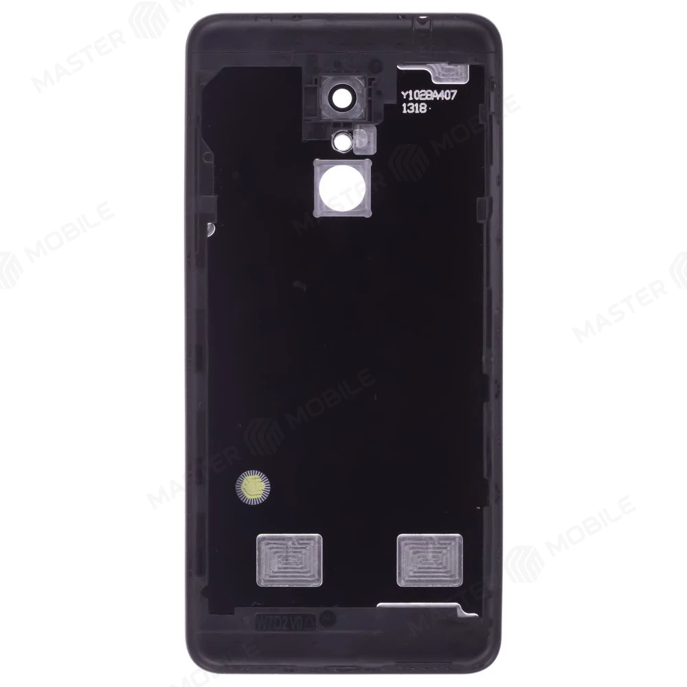 Задняя крышка для Xiaomi Redmi 5 (MDG1) (черный) (в сборе со стеклом камеры) фото №2