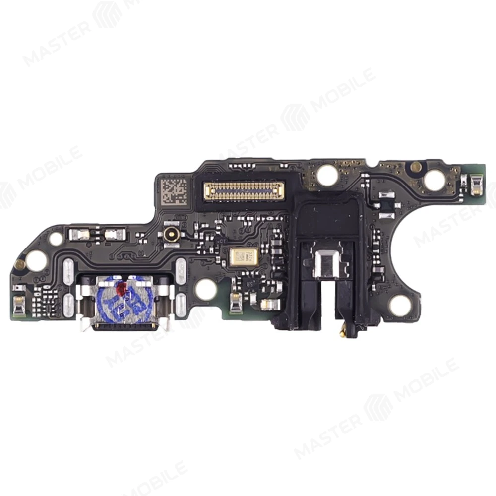 Нижняя плата для Huawei Honor X6a (WDY-LX1) / Honor X6b (JDY-LX1) с комп. + разъем зарядки + микрофон (ORIG100) фото №1