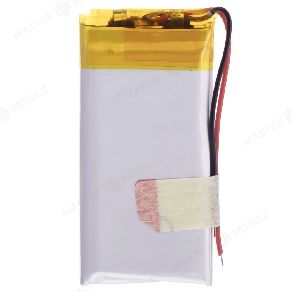 Аккумулятор универсальный 300 mAh (4*20*40 mm) (402040P) фото №2