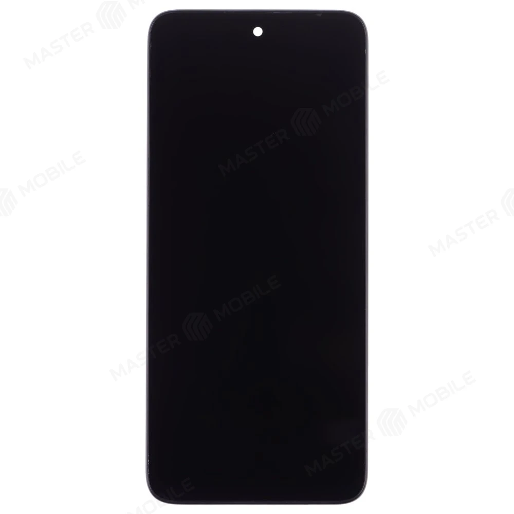 Дисплей для Xiaomi Poco M6 4G (2404АРC5FG) + тачскрин (черный) (в рамке) (ORIG) фото №1