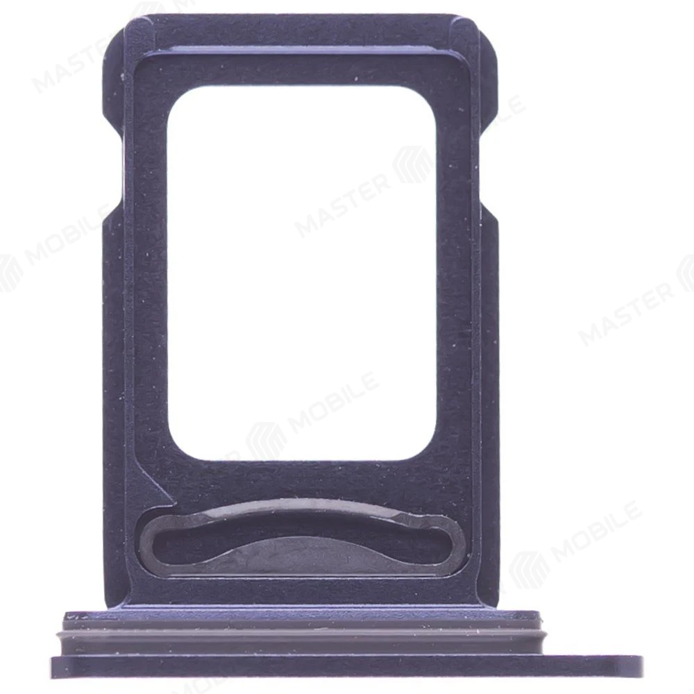 Держатель сим-карты для Apple iPhone 17 Pro (SIM + eSIM) / iPhone 17 Pro Max (SIM + eSIM) (синий) фото №2