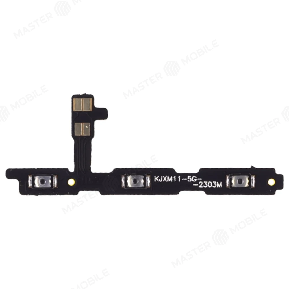 Шлейф для Xiaomi Mi 11 5G (M2011K2G) с комп. (на кнопку включения и кнопки громкости)  фото №1