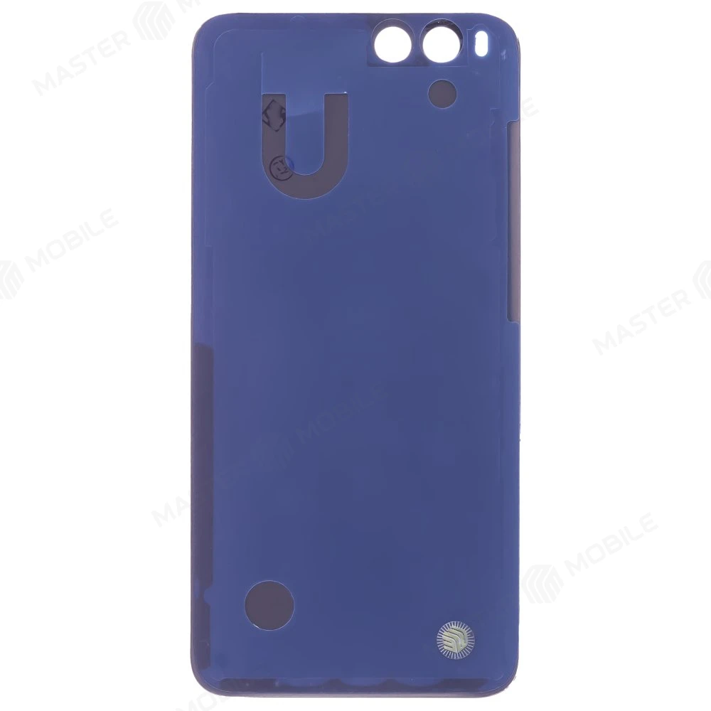 Задняя крышка для Xiaomi Mi 6 (MCE16) (черный) фото №2