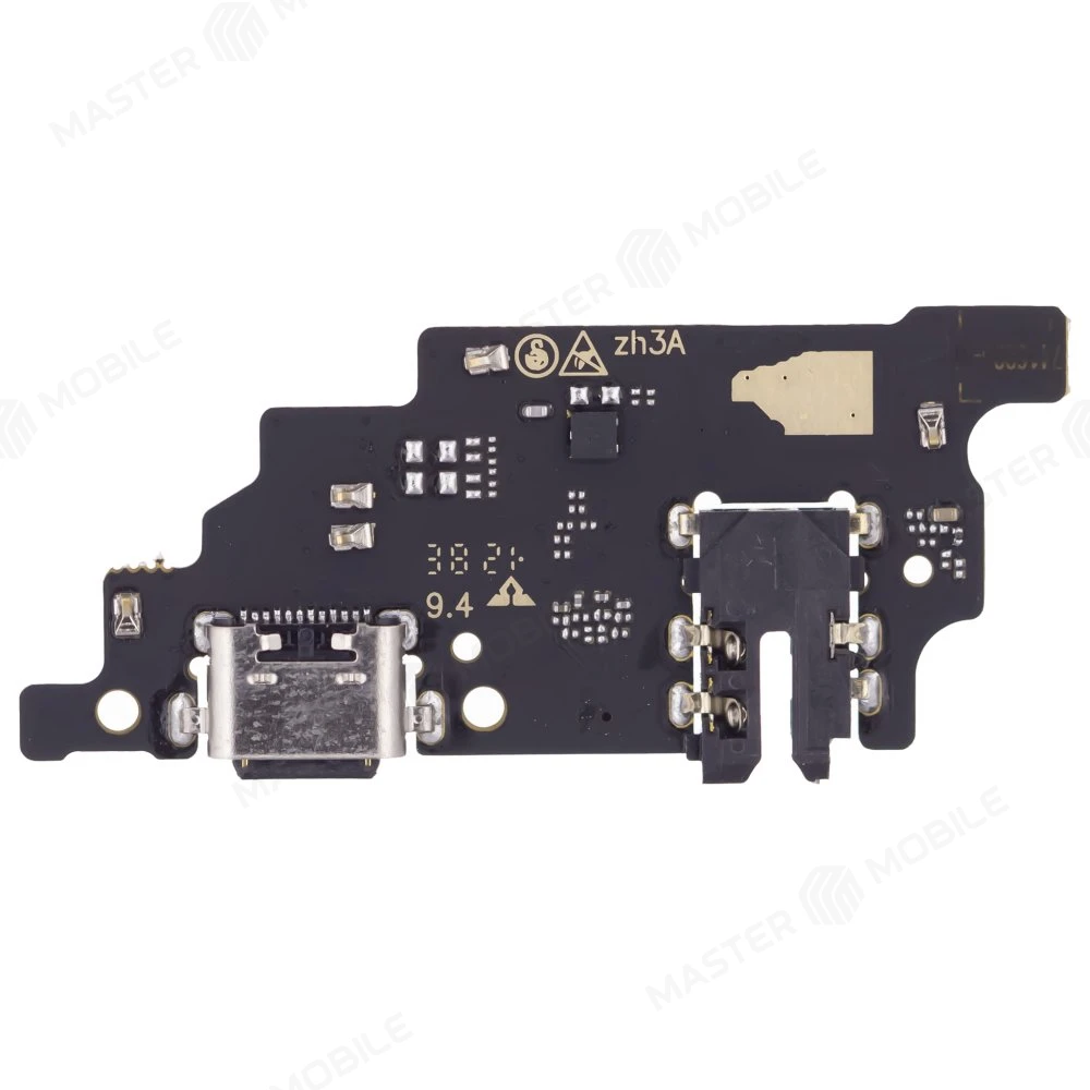 Нижняя плата для ZTE Blade V30 с комп. + разъем зарядки + микрофон  фото №2