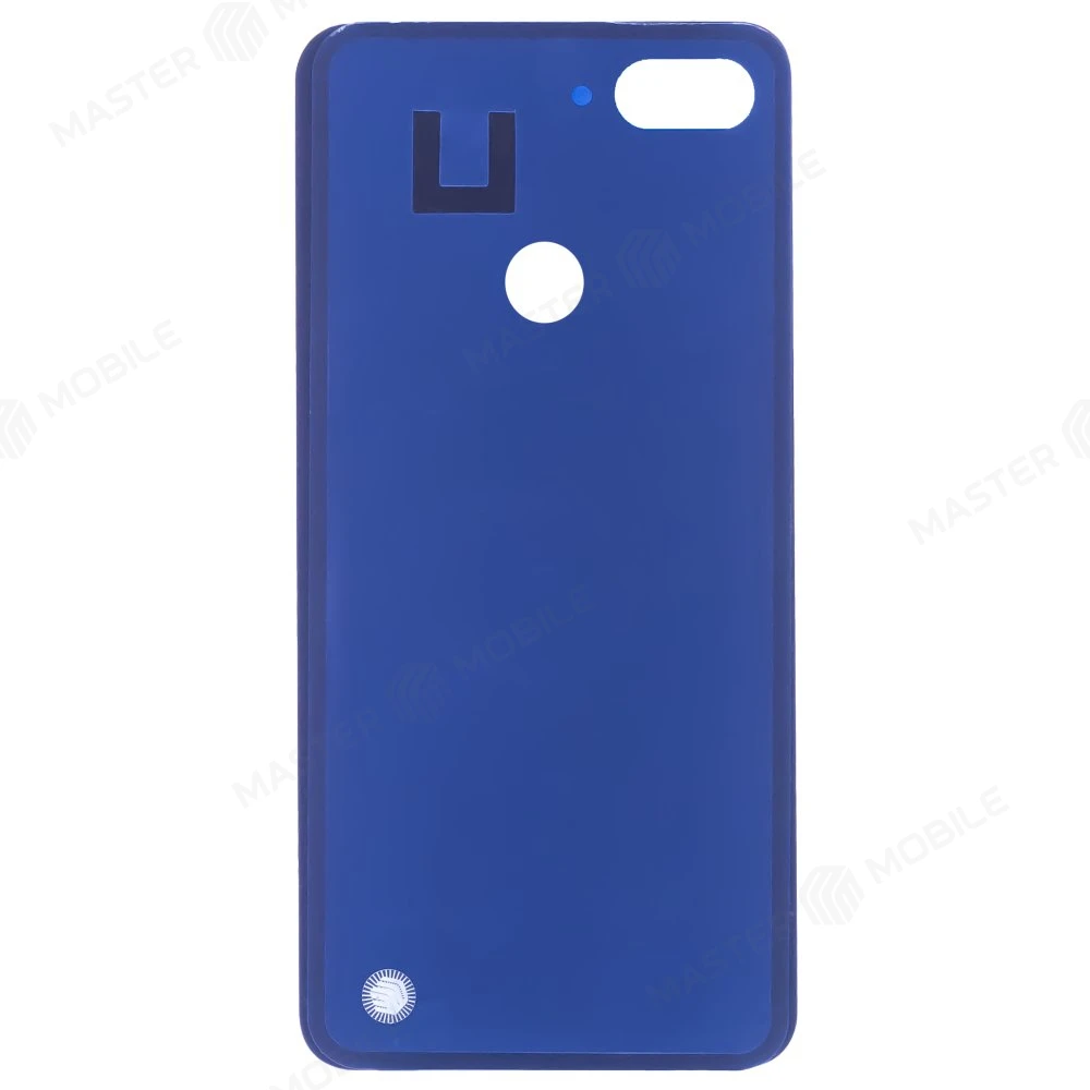 Задняя крышка для Xiaomi Mi 8 Lite (M1808D2TG) (синий) фото №2