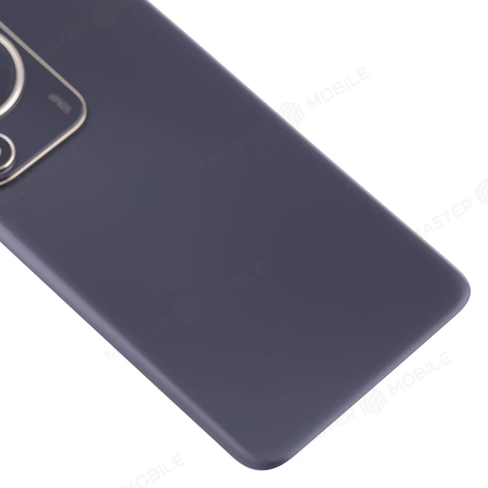 Задняя крышка для Huawei Nova Y72 (MGA-LX3) (черный) (в сборе со стеклом камеры)  фото №4