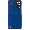 Задняя крышка для Samsung G780 Galaxy S20 FE (синий) (в сборе со стеклом камеры) фото №2
