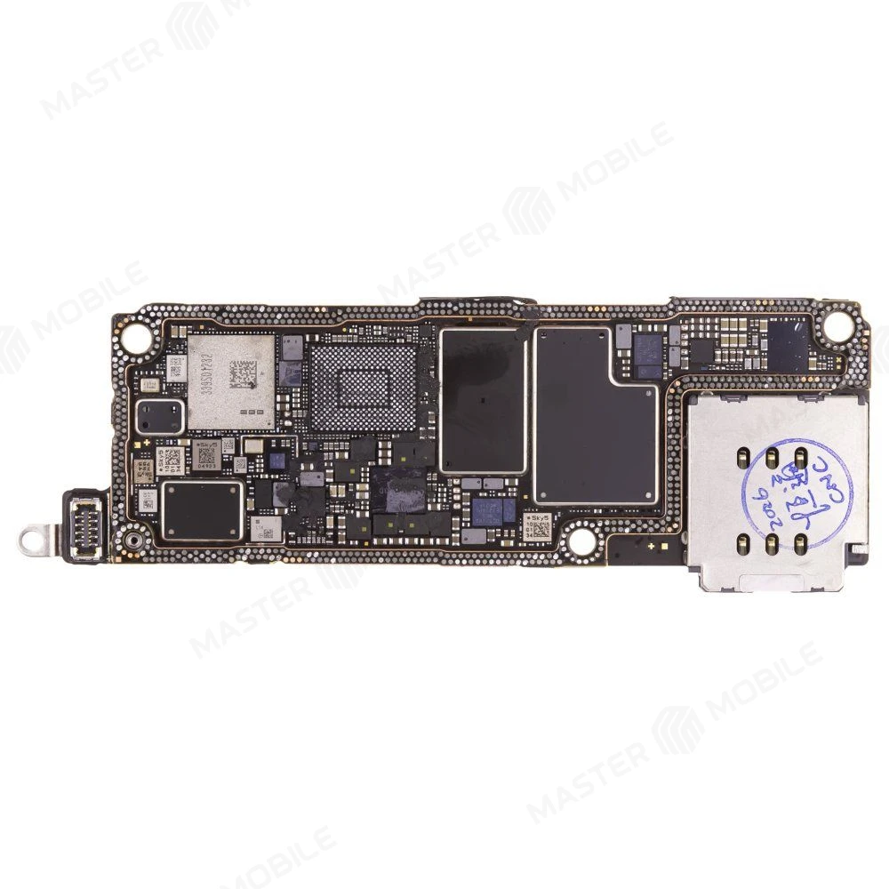 Материнская плата для Apple iPhone 15 Pro (SIM + eSIM) (без микросхем) (нижняя) фото №1