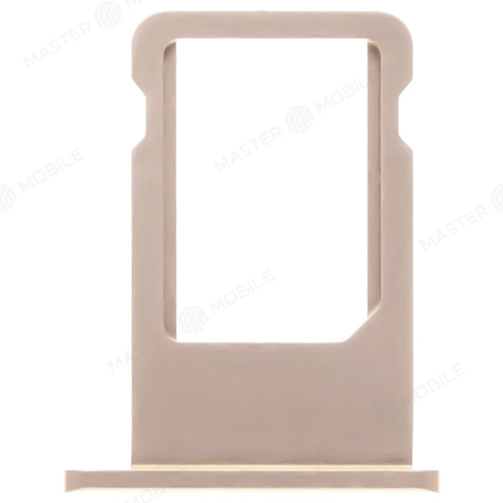 Держатель сим-карты для Apple iPhone 6 (золотистый) фото №1