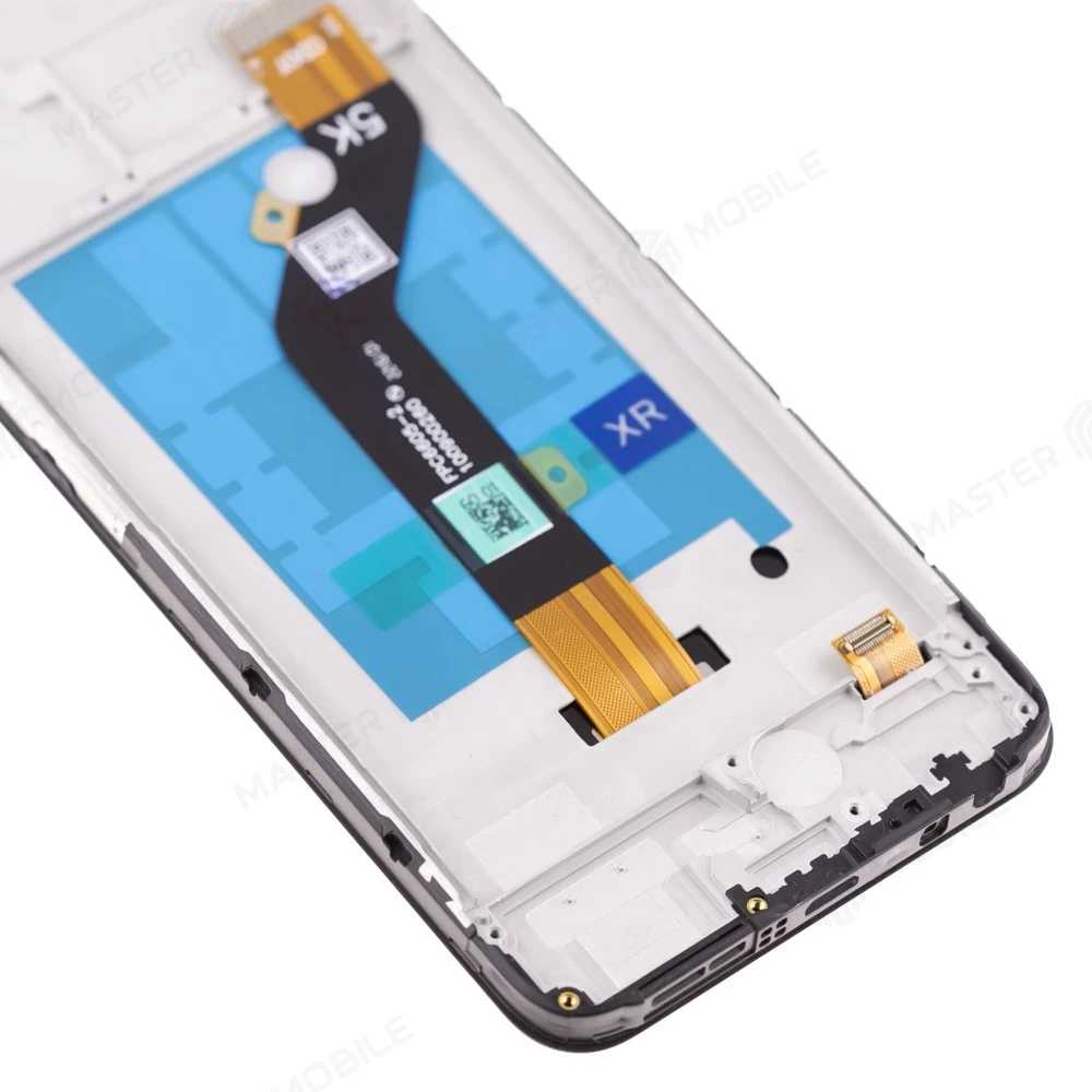 Дисплей для Tecno Spark 8C (KG5N) + тачскрин (черный) (в рамке) (ORIG) фото №4