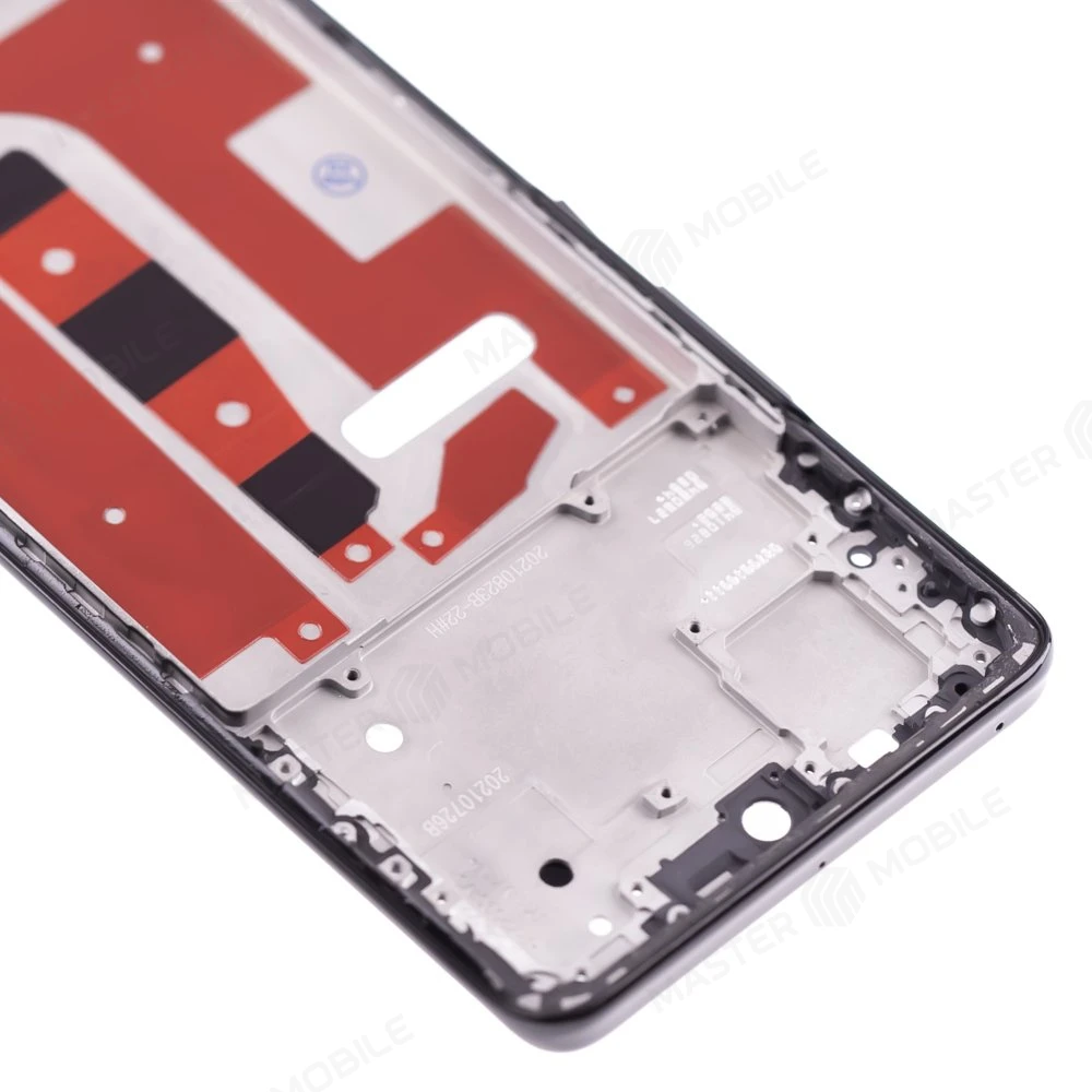 Рамка дисплея для Huawei Honor 50 (NTH-NX9) (черный) фото №3