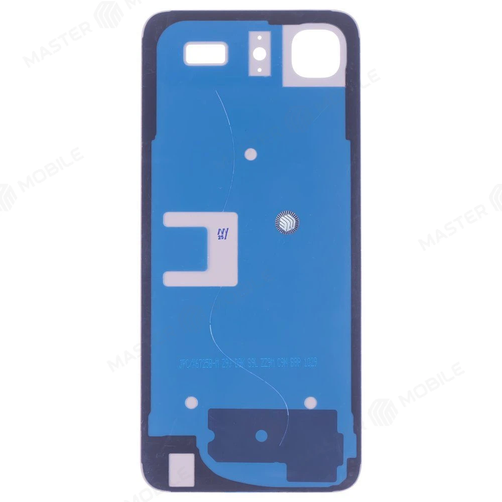 Задняя крышка для Infinix Smart 10 Plus (X6725B) (черный)  фото №2