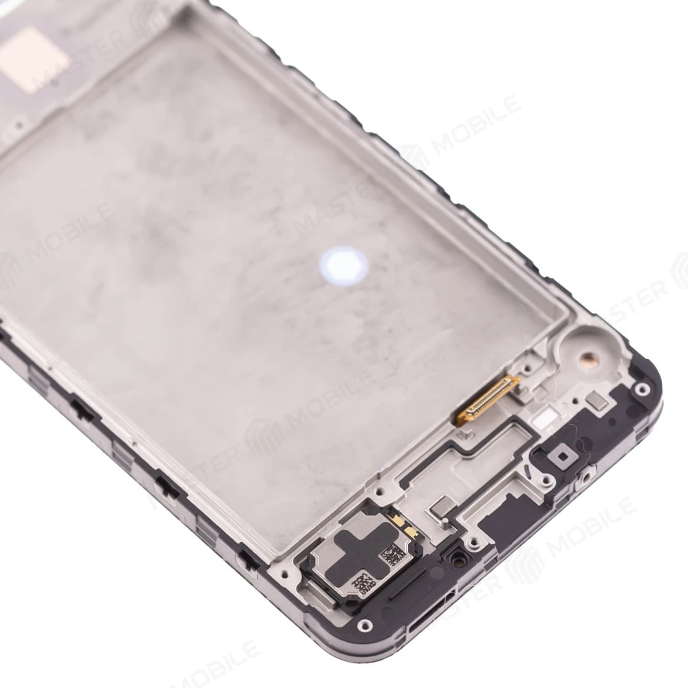 Дисплей для Samsung A175 Galaxy A17 4G + тачскрин (черный) (в рамке) (ORIG100) (SP) фото №4