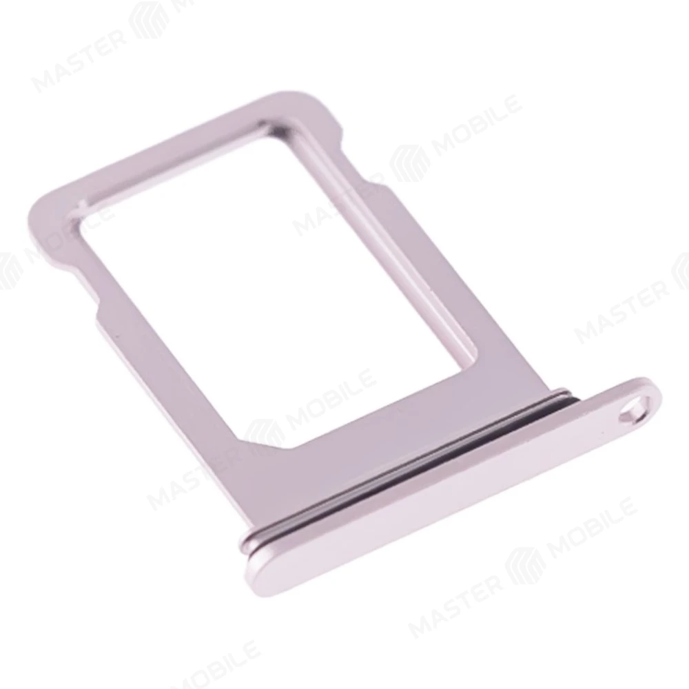 Держатель сим-карты для Apple iPhone 13 mini (розовый) фото №3