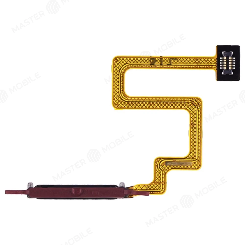 Шлейф для Samsung A226 Galaxy A22 5G/A226 Galaxy A22s 5G с комп. + сканер отпечатка пальца (черный) фото №2