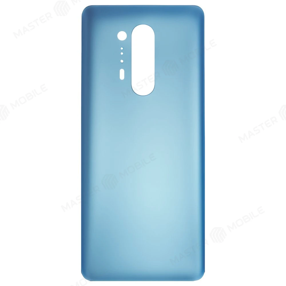 Задняя крышка для OnePlus 8 Pro (зеленый матовый) фото №1