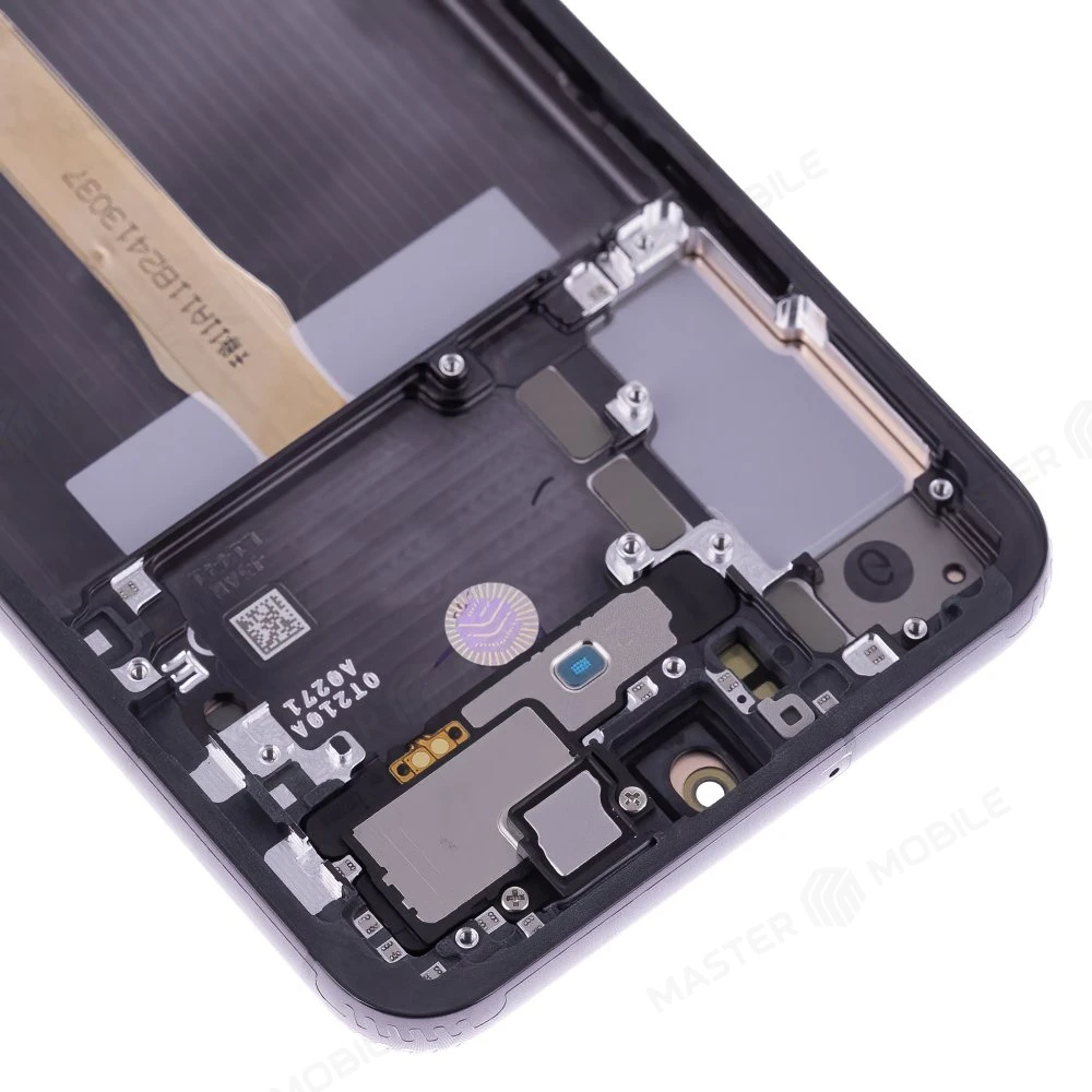 Дисплей для Samsung S906 Galaxy S22+ + тачскрин (черный) (в рамке) (ORIG100) (SP) фото №3