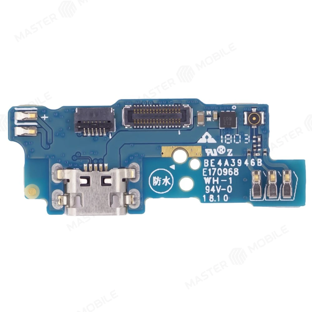 Нижняя плата для Meizu M5c с комп. + разъем зарядки + микрофон  фото №1